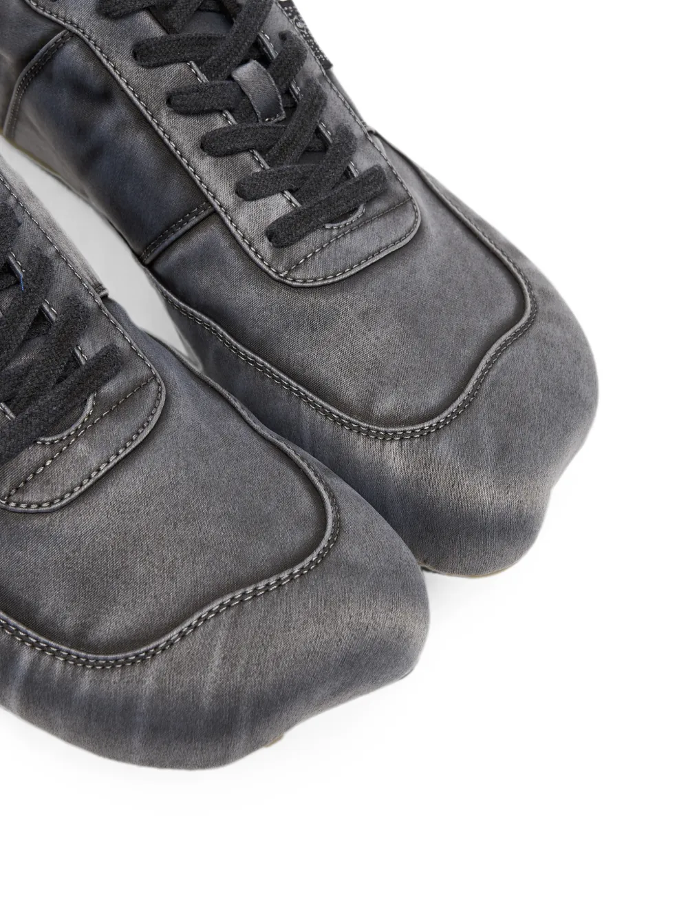 MM6 Maison Margiela Sneakers met vervaagd effect Grijs