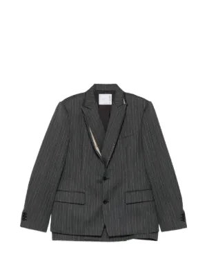 Sacai テーラードジャケット ブレザー メンズ通販 - FARFETCH
