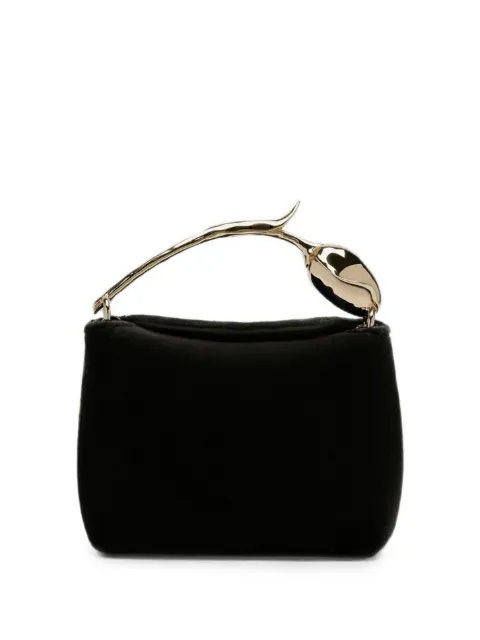 ERDEM mini Bloom flower-handle tote bag