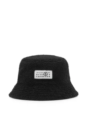 Sacai バケットハット | ブラック | FARFETCH JP