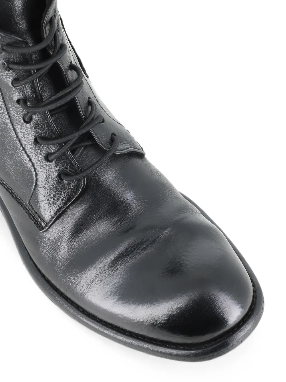 Officine Creative Calitxe 089 lace-up ankle boots Zwart