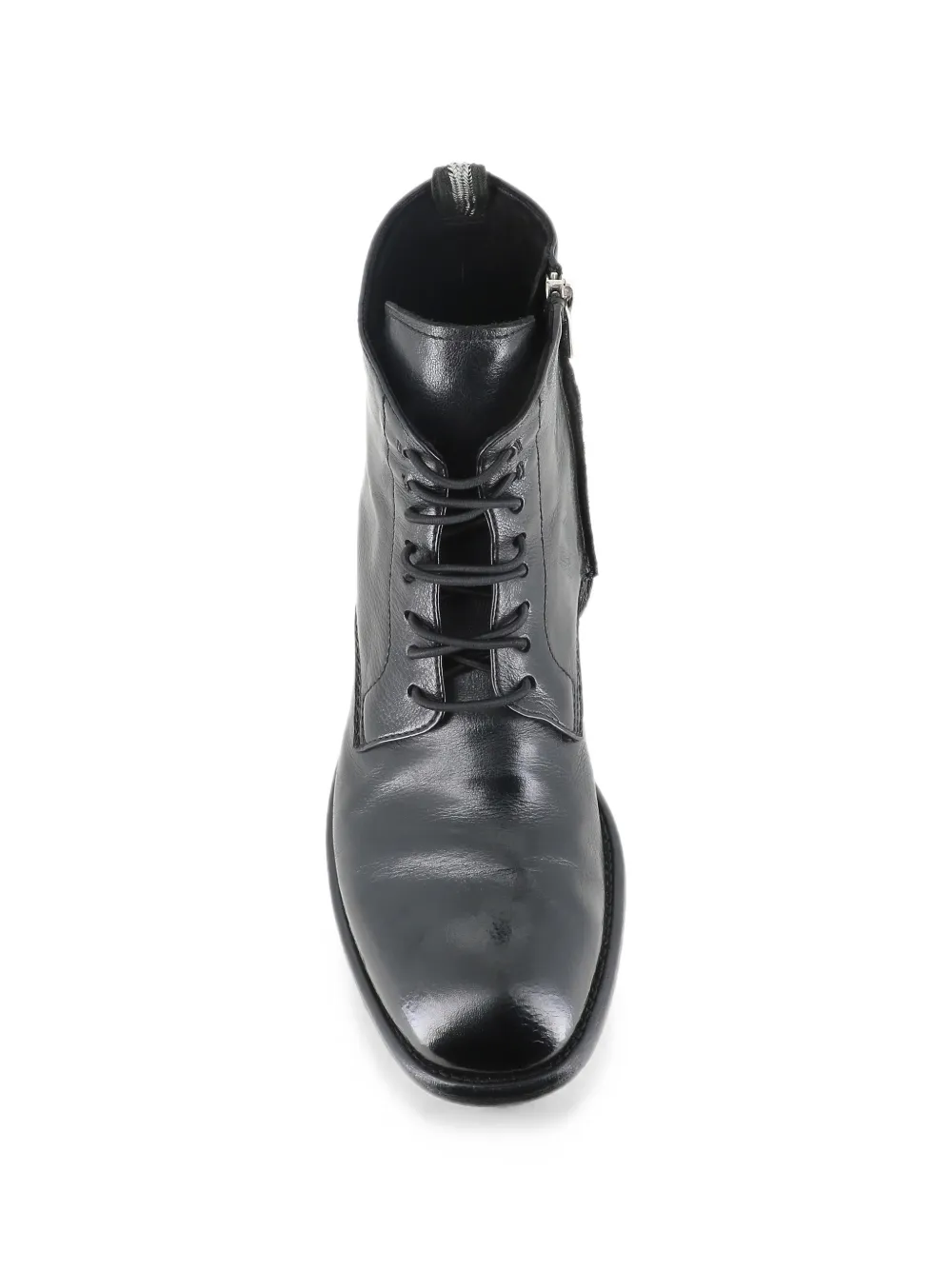 Officine Creative Calitxe 089 lace-up ankle boots Zwart