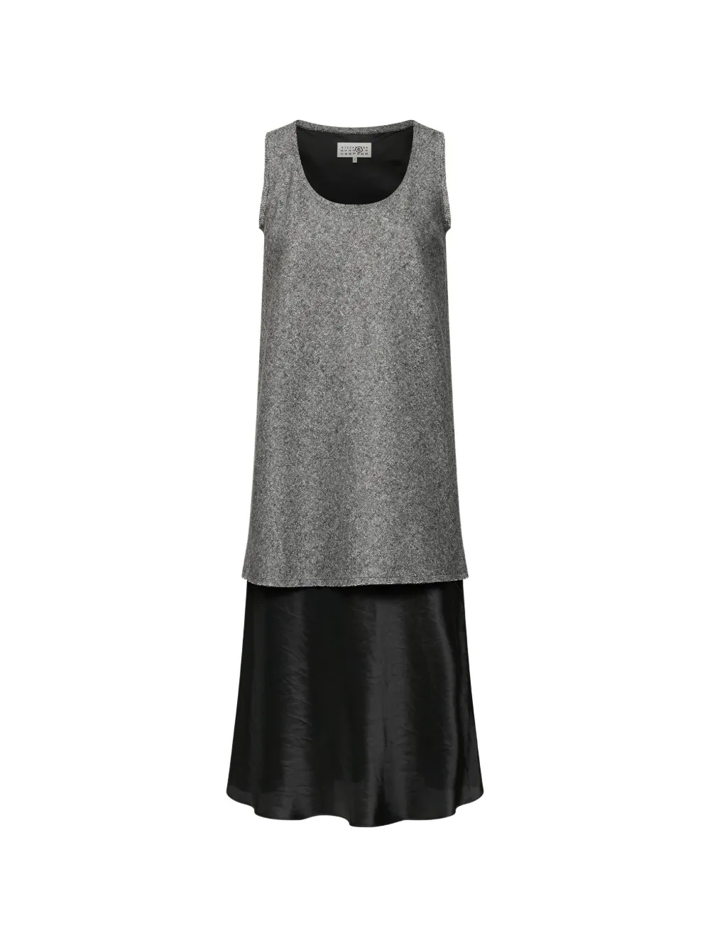 MM6 Maison Margiela Midi-jurk Grijs