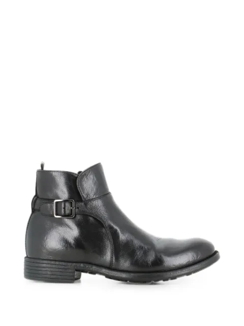 Officine Creative Calitxe 008 buckle-fastening ankle boots
