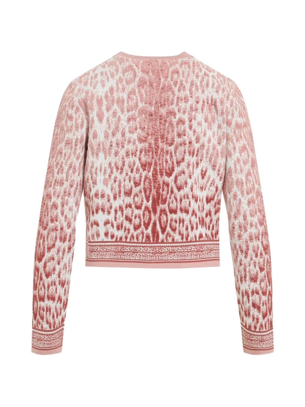 Roberto Cavalli Vest met jacquard Roze