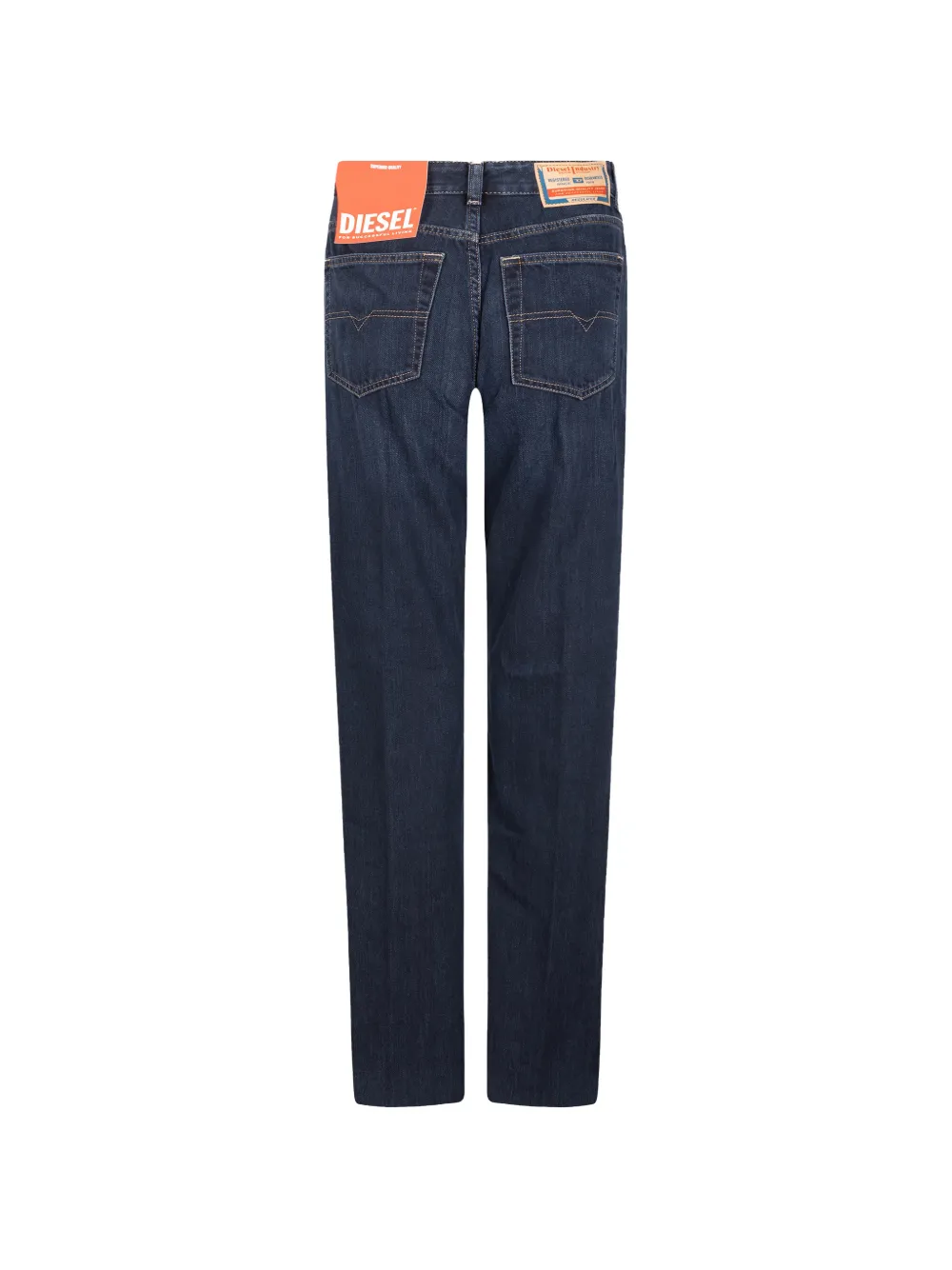 Diesel Straight jeans Blauw