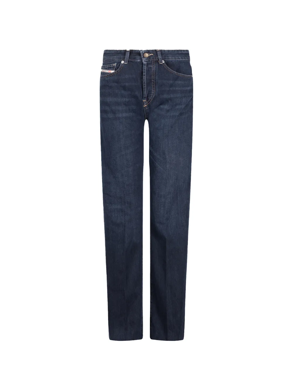 Diesel straight-leg jeans - Blau