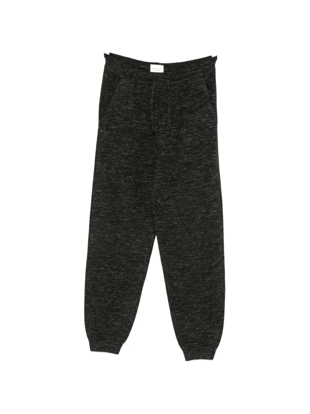 MARANT ÉTOILE Kira drawstring-waist track pants - Grau