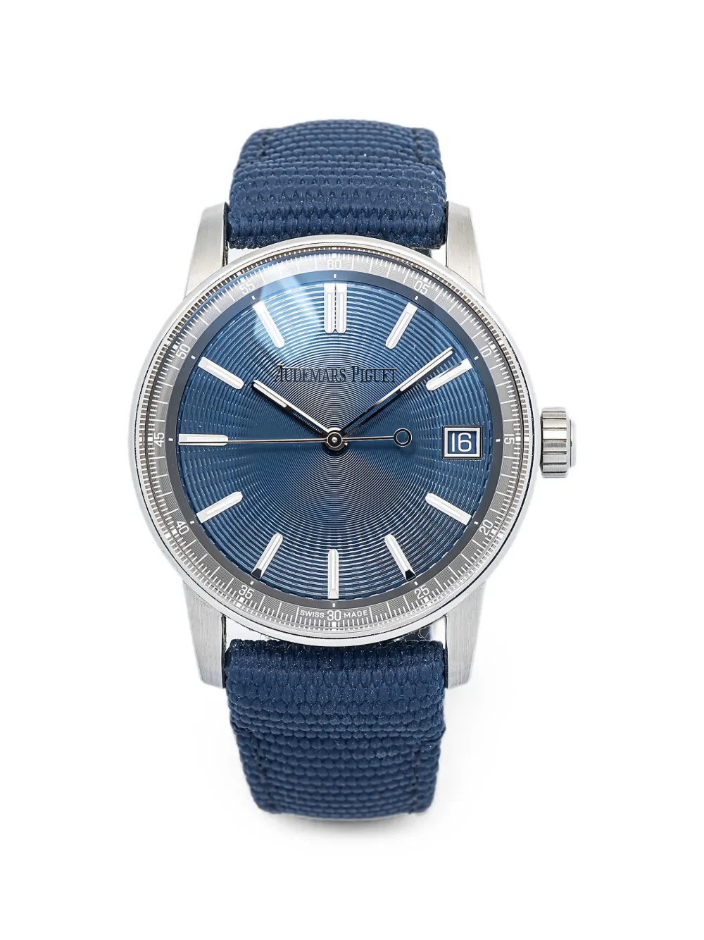 Audemars Piguet pre owned Code 11.59 41mm watch - Blu