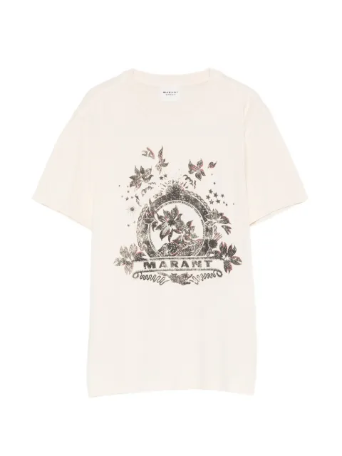 MARANT ÉTOILE Zewel グラフィック Tシャツ