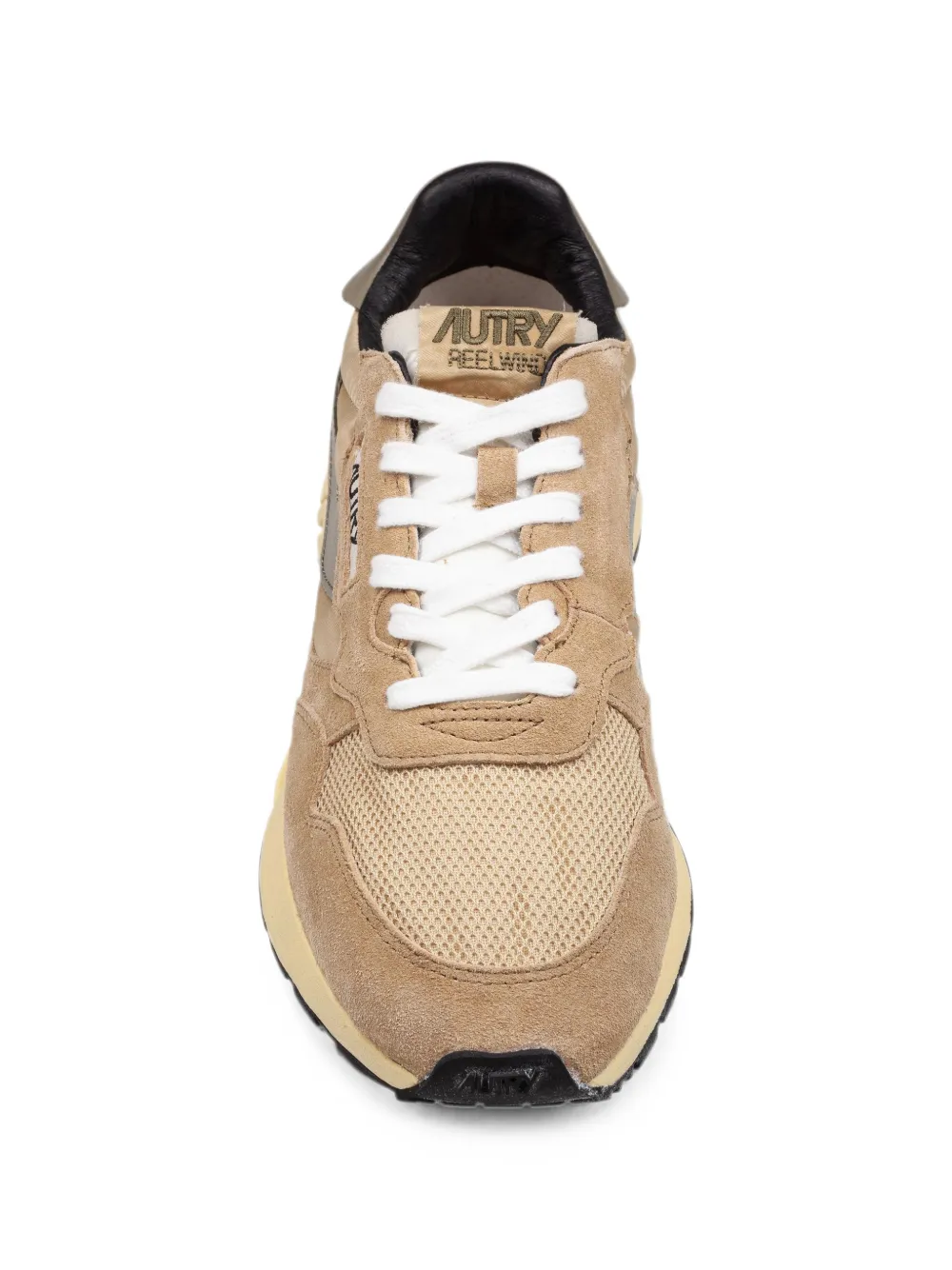 Autry Reelwind suede sneakers Beige