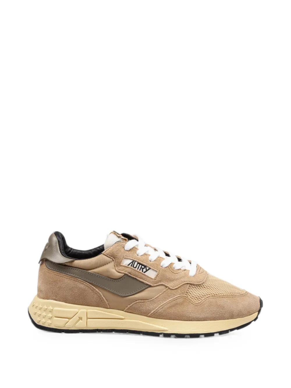 Autry Reelwind suede sneakers Beige