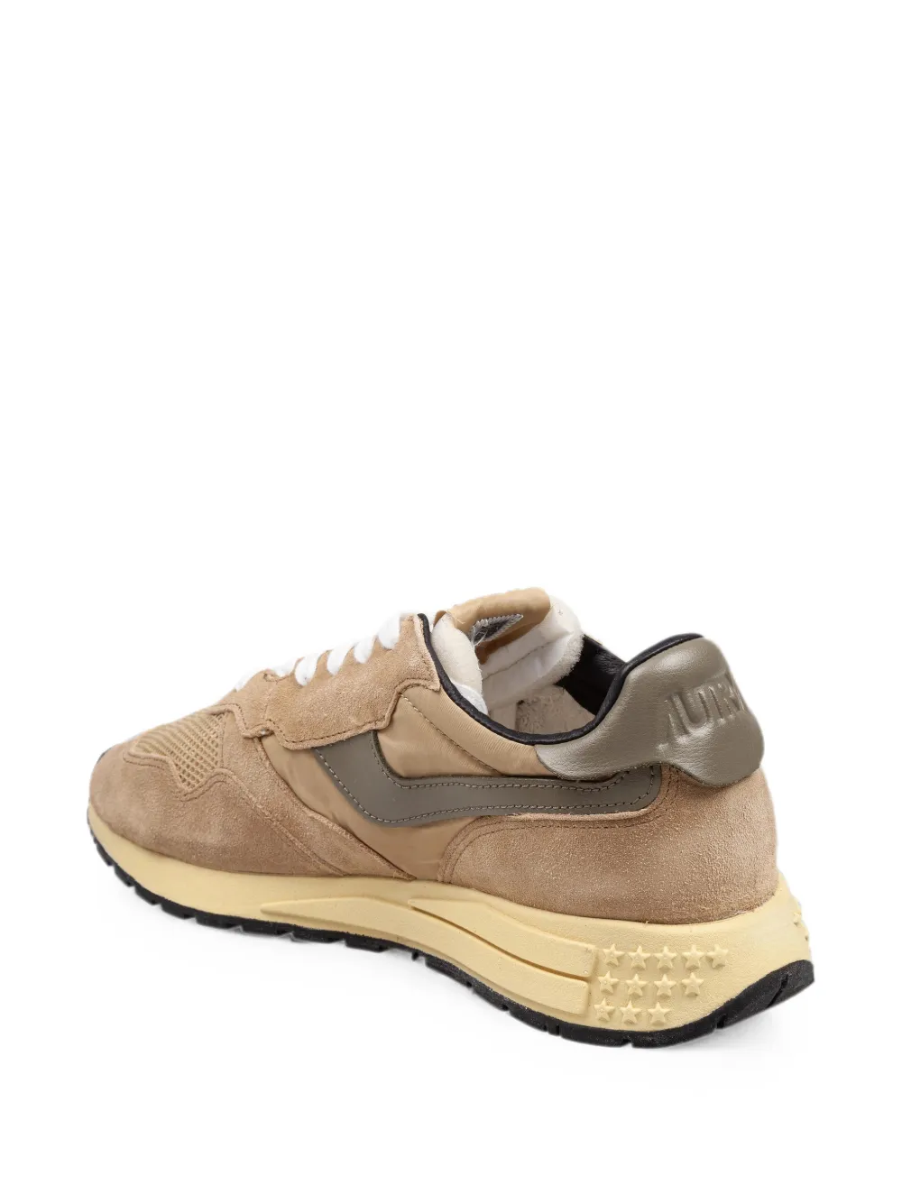 Autry Reelwind suede sneakers Beige