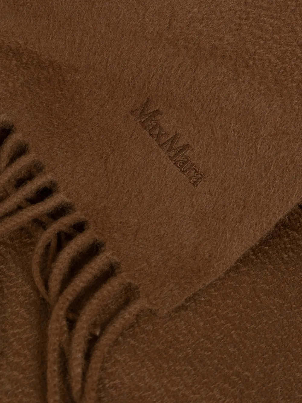 Max Mara Kasjmier sjaal Bruin