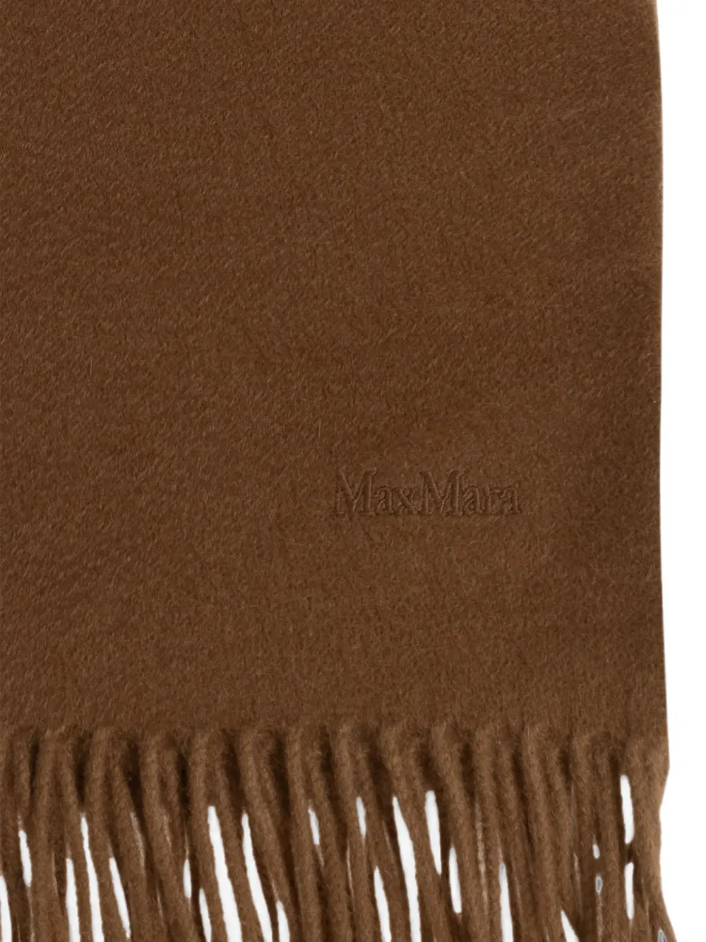 Max Mara Kasjmier sjaal Bruin