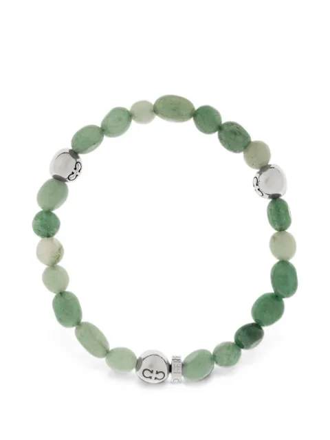 Ferragamo Gancini beaded bracelet