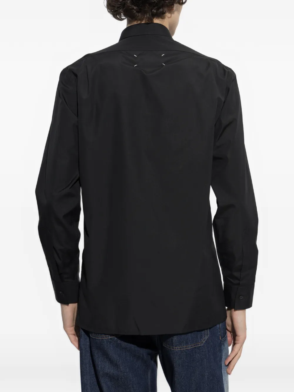Maison Margiela Overhemd met lange mouwen Zwart