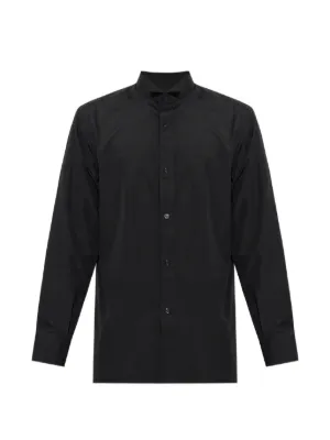 Balenciaga オーバーサイズ シャツ | ブラック | FARFETCH JP