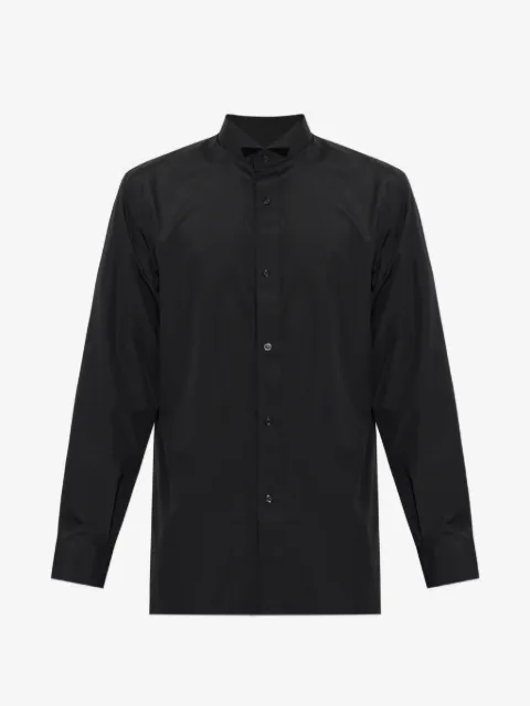 Maison Margiela wing-tips collar long-sleeve shirt