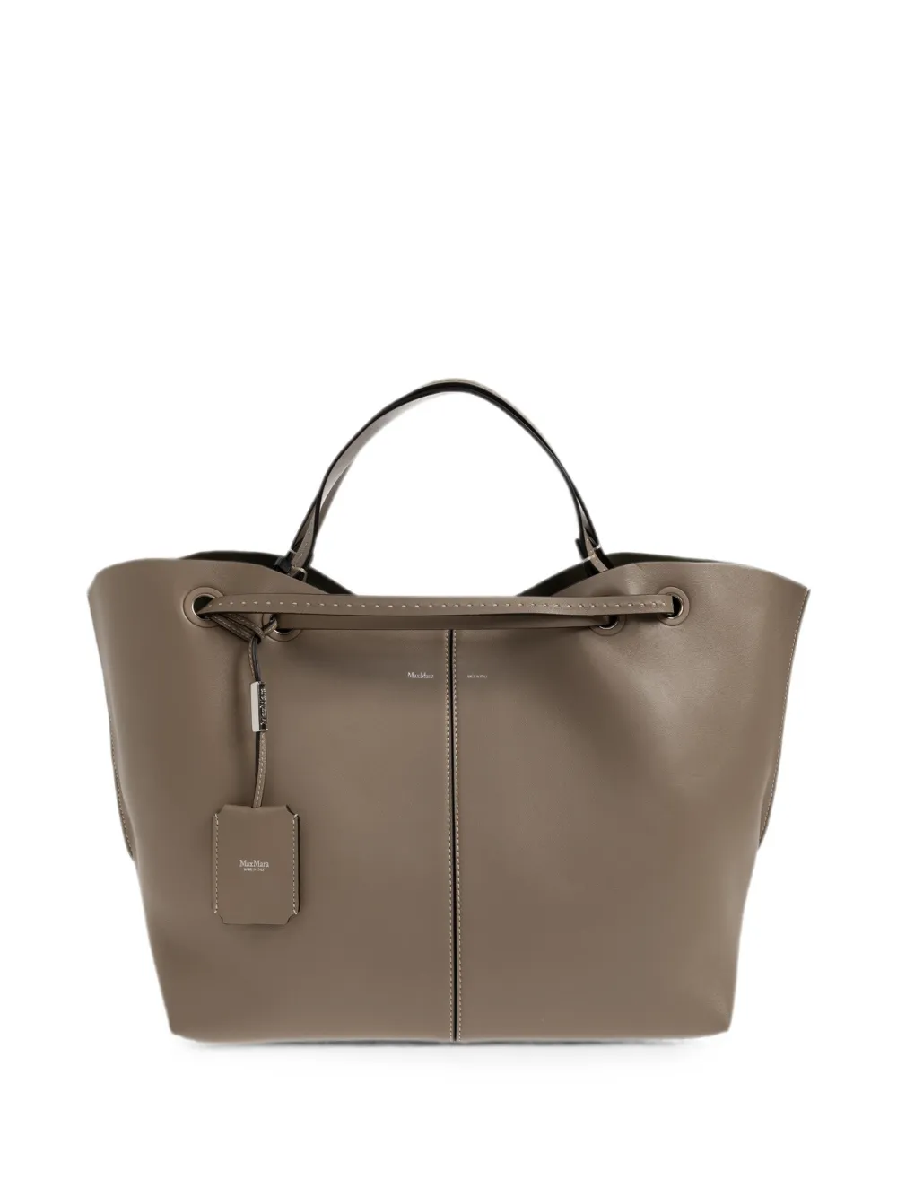 Max Mara Black Leather Archetipo Bag | Smart Closet
