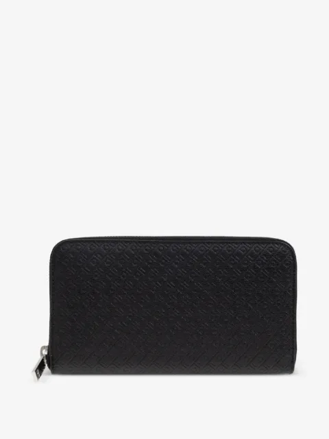 Ferragamo cartera con logo en relieve