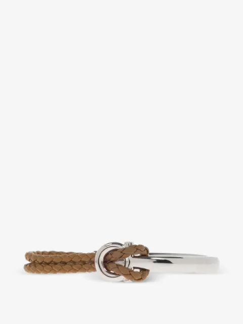 Ferragamo Gancini braided bracelet