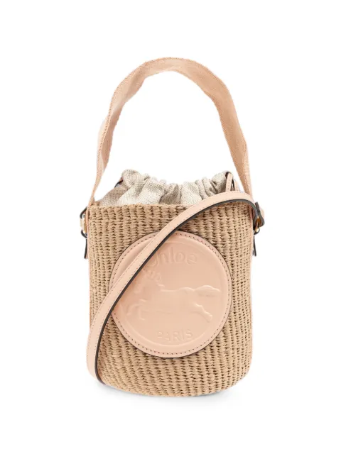 Chloé small Horse Medal bucket bag