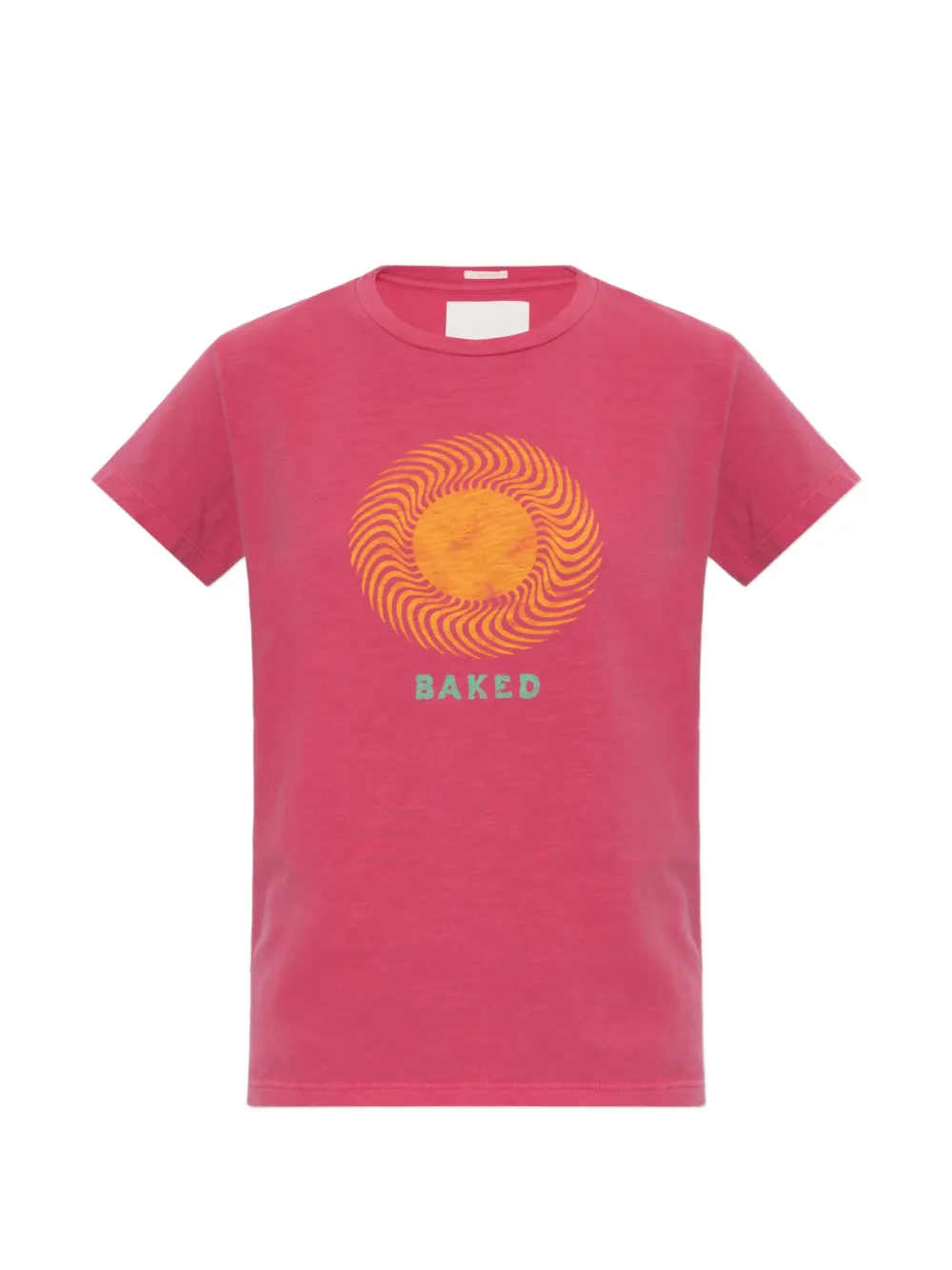 MOTHER The Sinful cotton T-shirt - Rosa