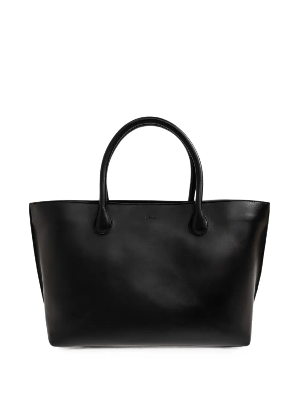 Lié Studio Grace calf leather tote bag - Schwarz