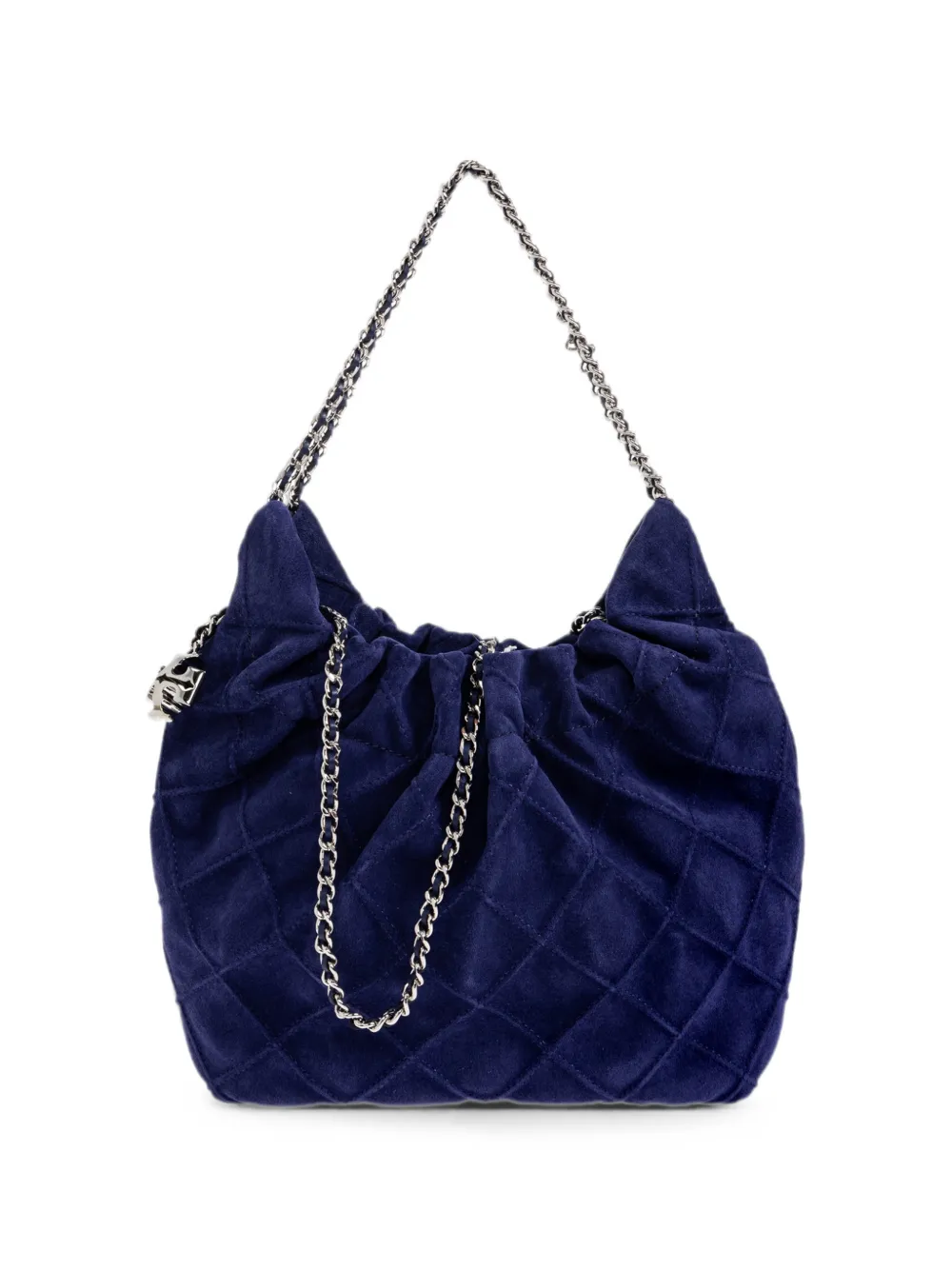 Tory Burch mini Fleming tote bag - Blu
