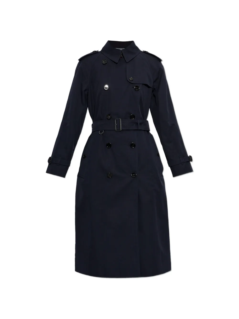 Burberry Doppelreihiger Waterloo Trenchcoat - Blau