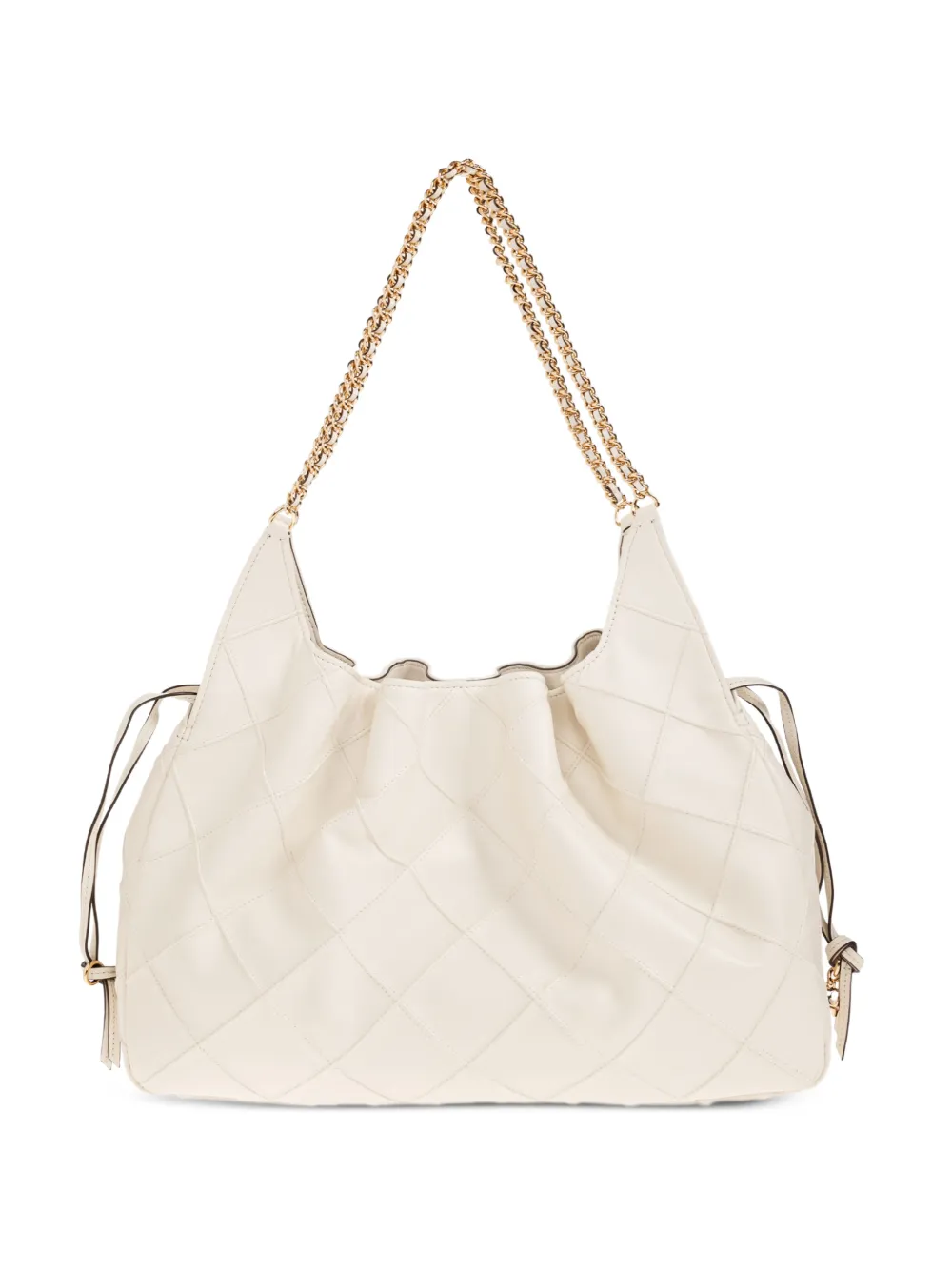 Tory Burch large Fleming tote bag - Toni neutri