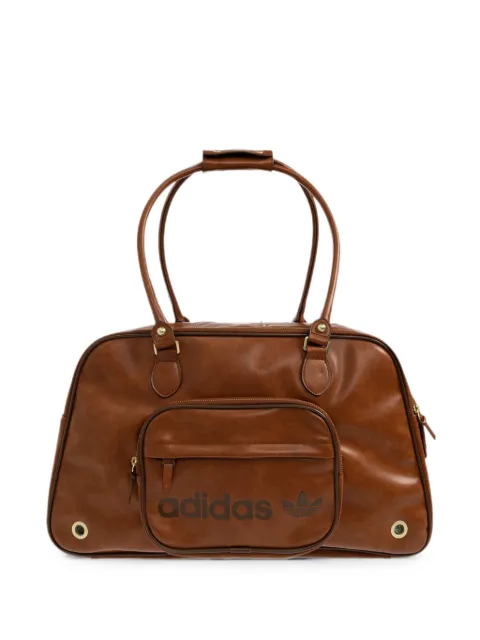 adidas logo-print pet shoulder bag carrier
