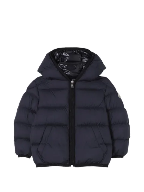 Moncler Enfant padded hooded jacket