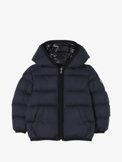 Moncler Enfant padded hooded jacket