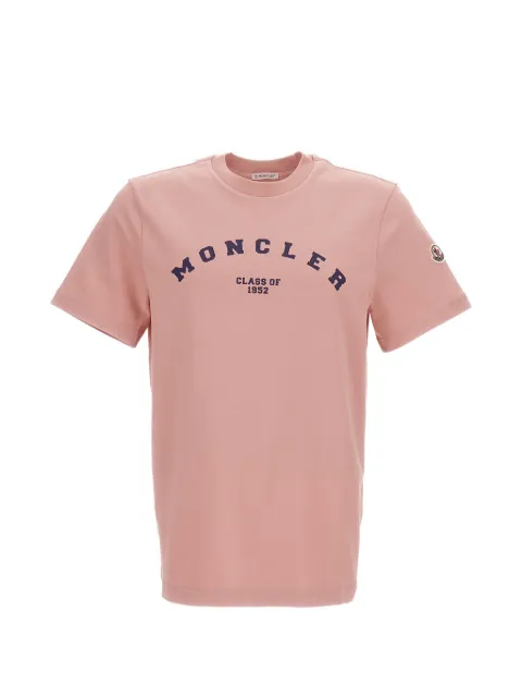 Moncler logo-print T-shirt
