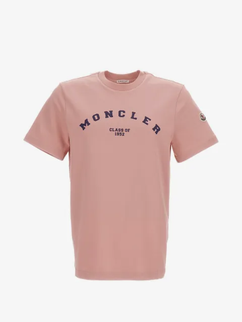 Moncler logo-print T-shirt