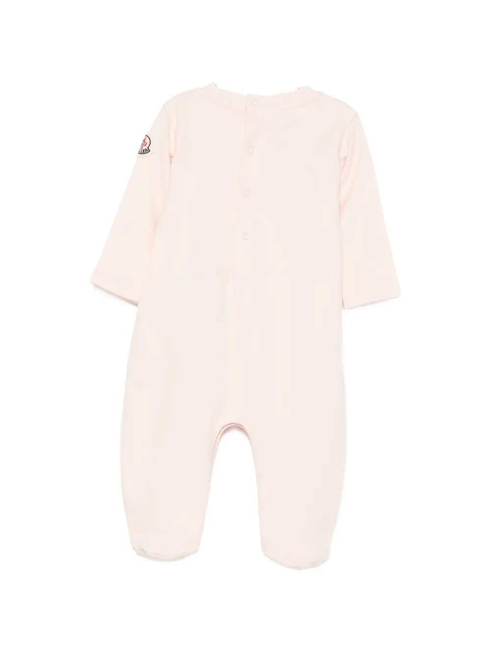 Moncler Enfant Romper muts en slabbetje Roze