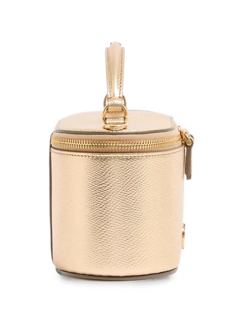 Valentino Garavani Shopper met logoplakkaat Goud