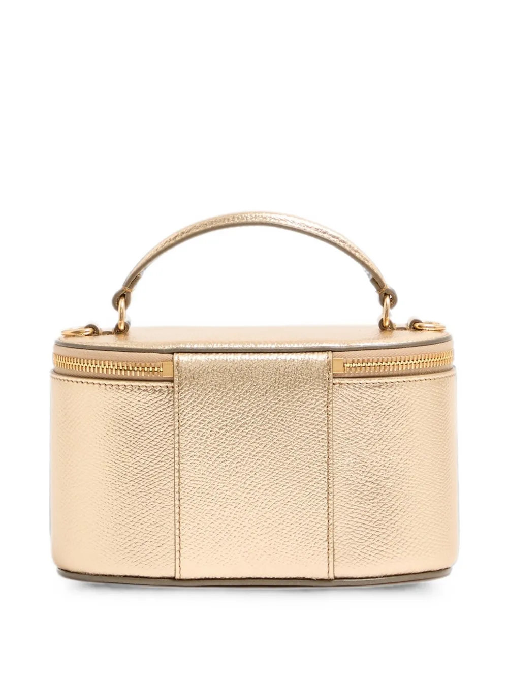 Valentino Garavani Shopper met logoplakkaat Goud