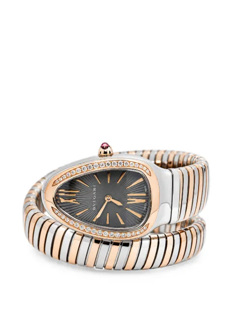 Bvlgari Pre-Owned Serpenti Tubogas 35mm watch