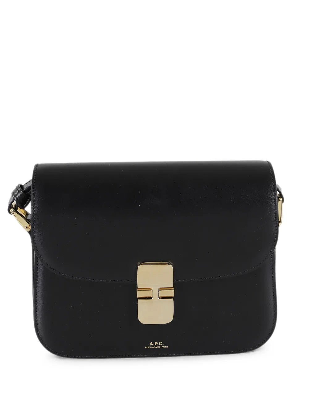 A.P.C. Grace Small shoulder bag - Black