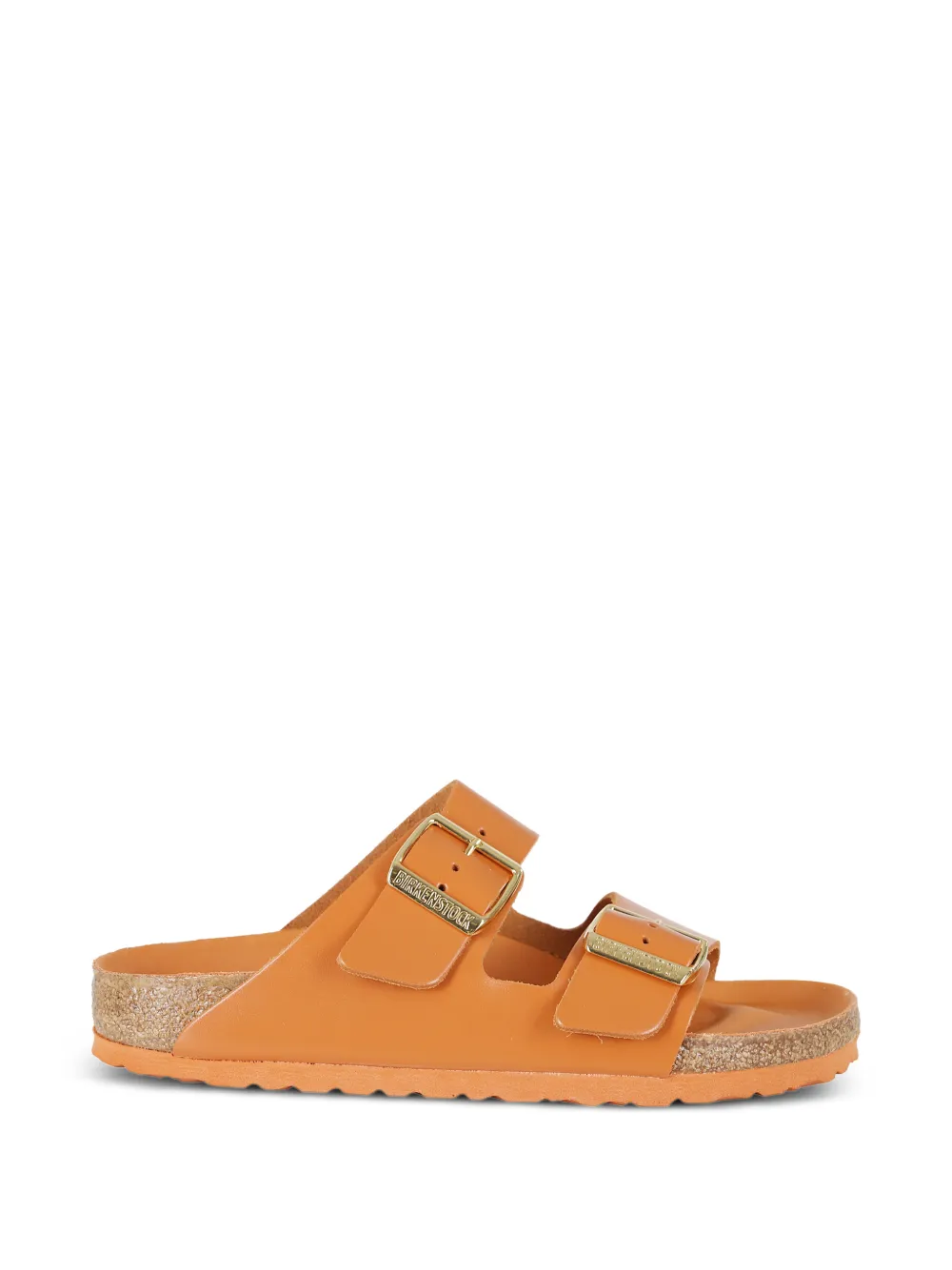 Birkenstock Arizona leather sandals - Orange