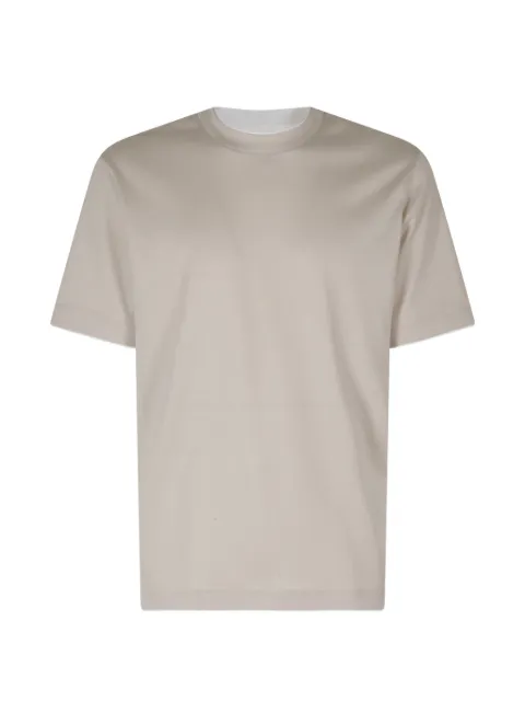 Eleventy layered-effect short-sleeve T-shirt