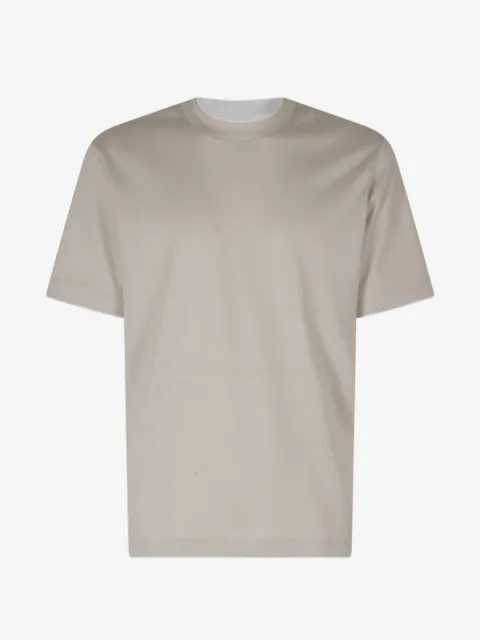 Eleventy layered-effect short-sleeve T-shirt