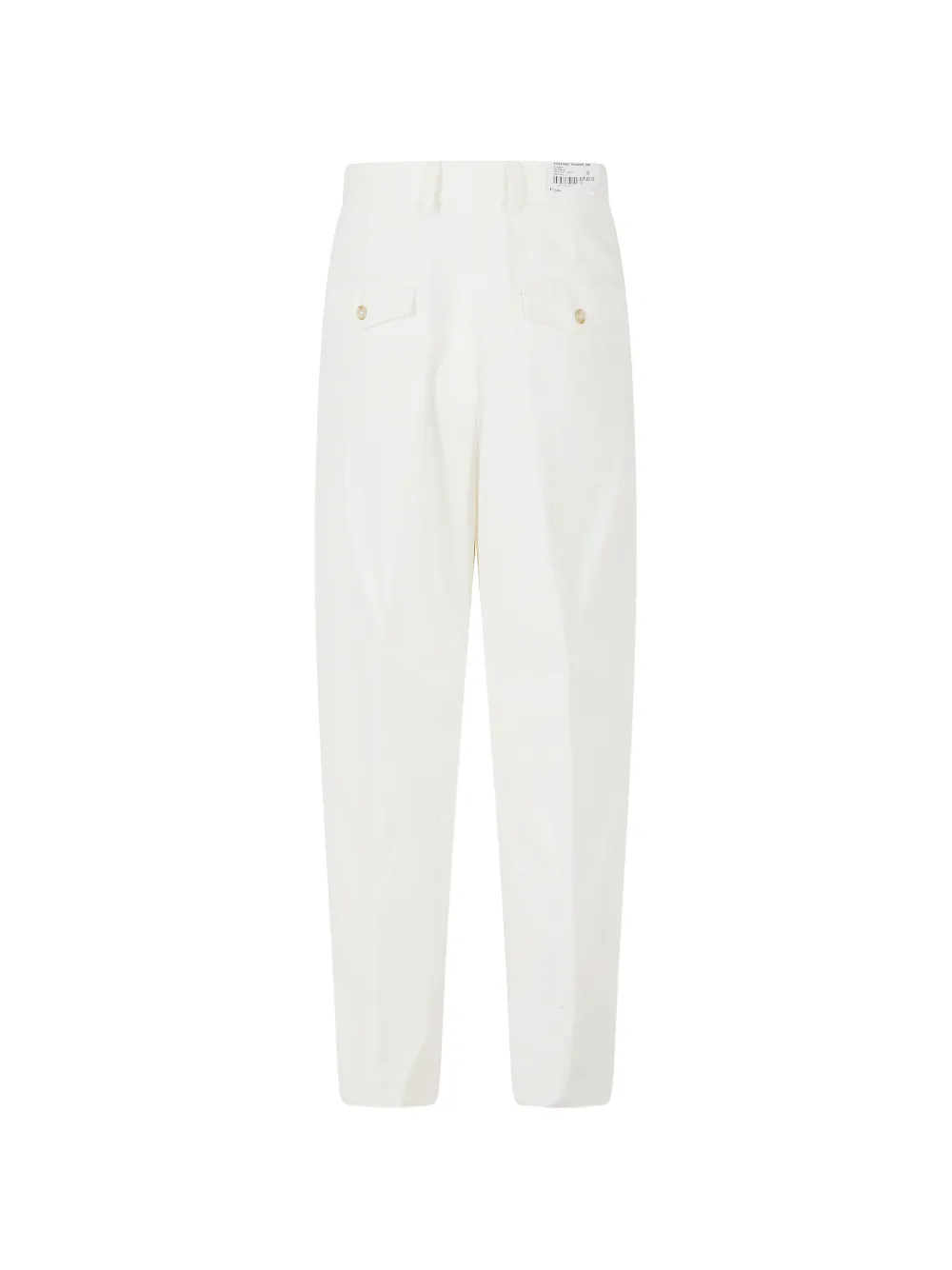 Eleventy Pantalon met geplooid detail Beige