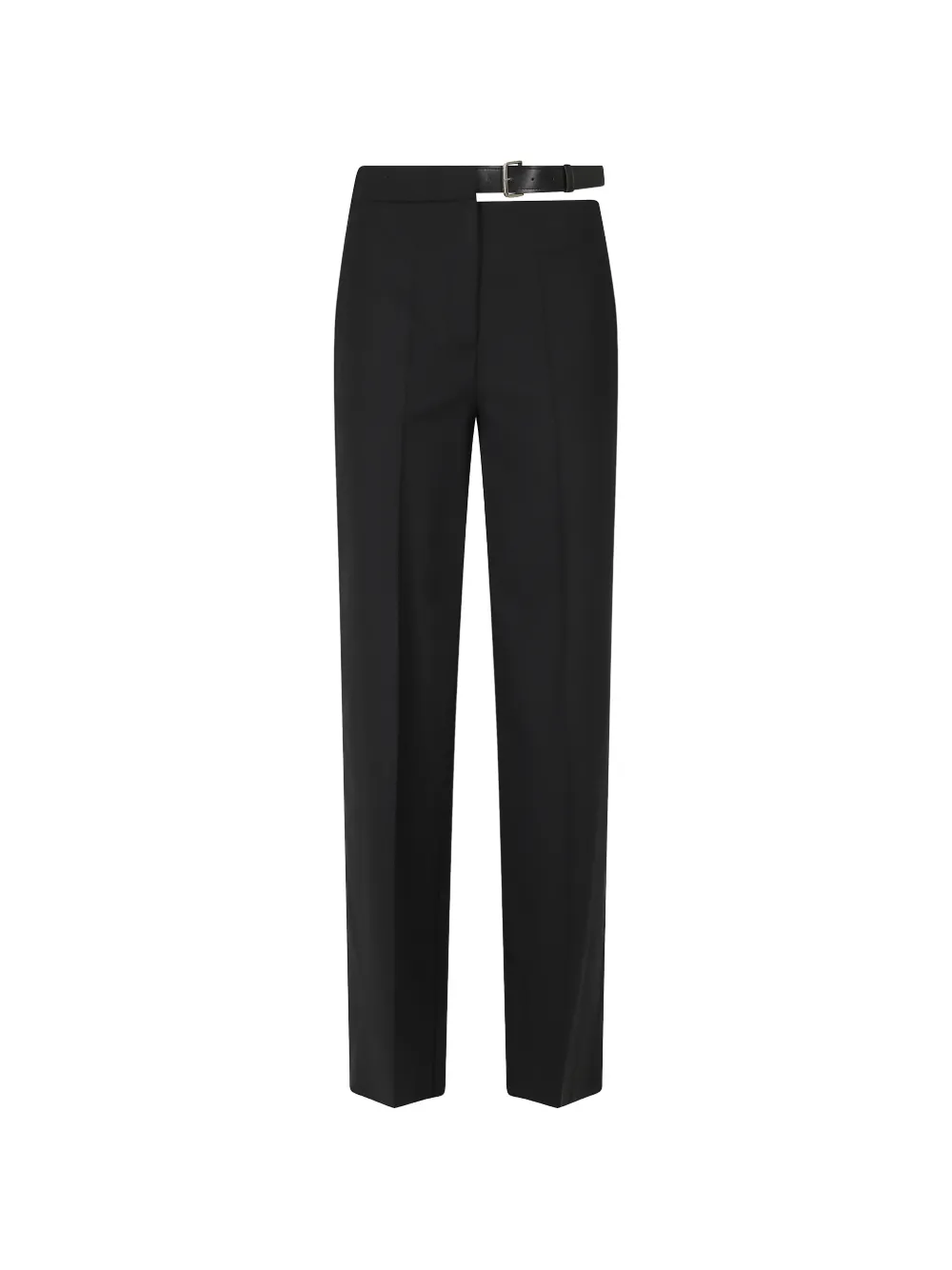 Semicouture Debbie belted cutout trousers - Nero