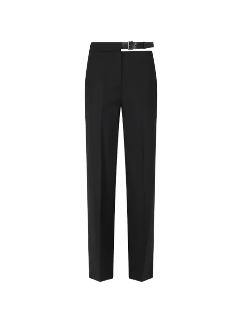 Semicouture pantalones Debbie con cinturón
