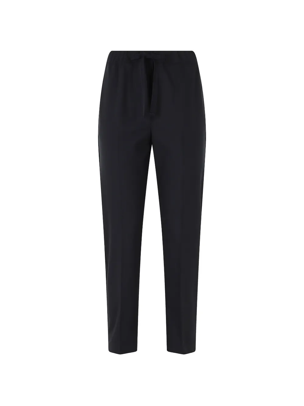 Semicouture Buddy drawstring pressed-crease trousers - Blu