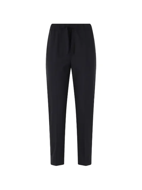 Semicouture pantalones Buddy con cordones en la pretina